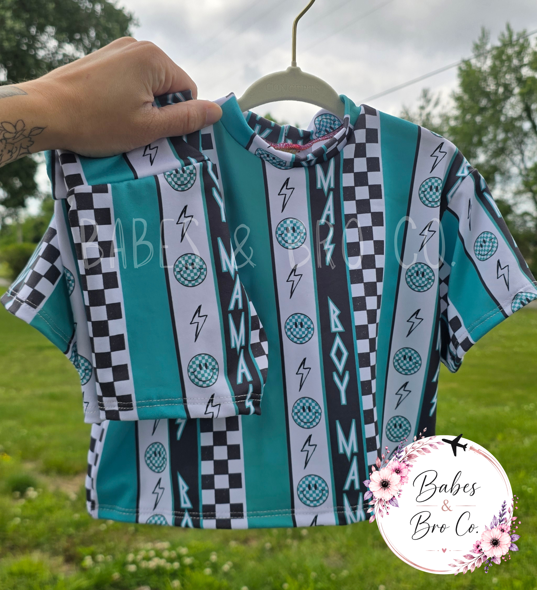 Mama's Girl/Boy Comfy Set